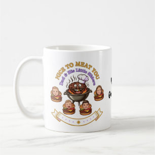 Mug Personnalisez le cadeau du maître du grill BBQ Agr