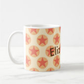 Mug Personnalisez le Motif Red Star par storeman (Gauche)