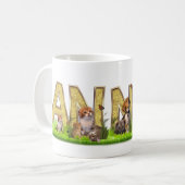 Mug Personnalisez le nom Ann, Annie, Ben, ... (Devant gauche)
