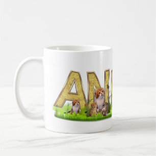 Mug Personnalisez le nom Ann, Annie, Ben, ...
