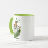 Mug Personnalisez le rétro Jour de la Saint Patrick (Devant gauche)