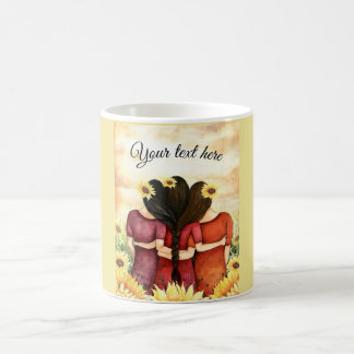 Mug Personnalisez les soeurs de meilleurs amis du