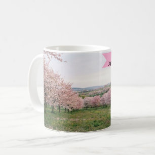 Mug Personnalisez l'esthétique Sakura Japon Voyage 202