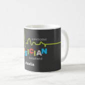 Mug Personnalisez, Semaine de l'adjoint de médecin stu (Devant droit)