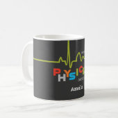 Mug Personnalisez, Semaine de l'adjoint de médecin stu (Devant gauche)