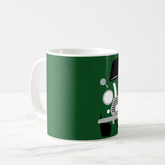 MUG PERSONNALISEZ SUR MESURE LE COFFRE-FORT MINI D'ORI (Devant gauche)