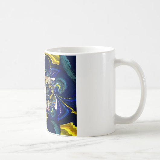 Mug Personnalisez votre amour Infinité : J'aime ma fil (Droite)