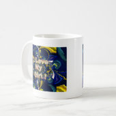 Mug Personnalisez votre amour Infinité : J'aime ma fil (Devant gauche)