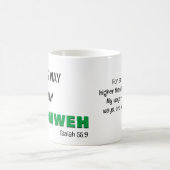 Mug Personnalisez Votre Chemin Mon Chemin YAHWEH Chris (Centre)
