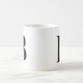 Mug Personnalisez votre nom Commencez par B (Centre)