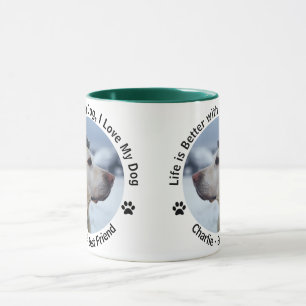 Mug Personnalisez votre propre photo d'animal de compa