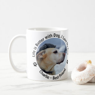 Mug Personnalisez votre propre photo d'animal de compa