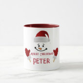 Mug Personnalisez W/Your Childs Name ! Chocolat chaud* (Centre)