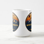 Mug Personnalisierter Ortsname Deutschland Runddesign (Centre)
