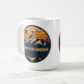 Mug Personnalisierter Ortsname Deutschland Runddesign (Devant gauche)