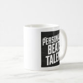 Mug Personnalité Battre Talent Citations Inspirantes (Devant droit)