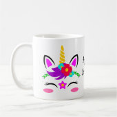 Mug Personnalité de l'Unicorn Rouge (Gauche)