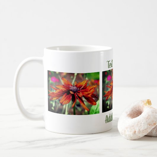 Mug Personnalité de Susan Flower (Avec donut)