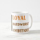 Mug Personnalité des signes Zodiac personnalisable Cap (Devant droit)