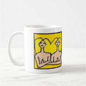 Mug Personnalité des signes Zodiac personnalisable Gem (Gauche)