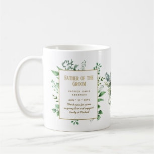 Mug Personnalité du Prix Father of Groom Groomsman