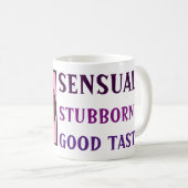 Mug Personnalité du signe Zodiaque personnalisable Tau (Devant droit)