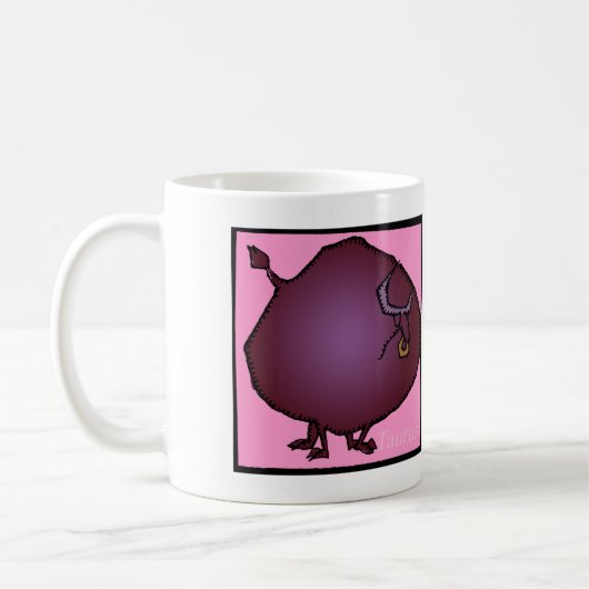Mug Personnalité du signe Zodiaque personnalisable Tau (Gauche)