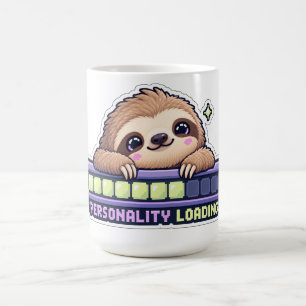 Mug Personnalité en chargement Paresseux Drôle