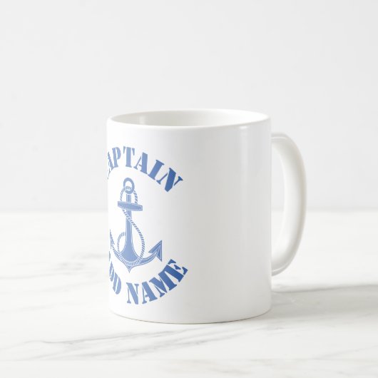 Mug Personnalized capt (Devant droit)