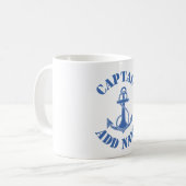 Mug Personnalized capt (Devant gauche)