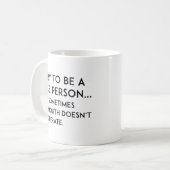 Mug Personne agréable (Devant gauche)