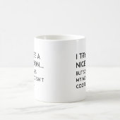 Mug Personne agréable (Centre)