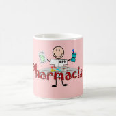 Mug Personne de bâton de pharmacien--Cadeaux (Centre)