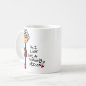 Mug Personne de matin ? (Devant gauche)