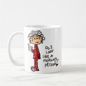 Mug Personne de matin ? (Gauche)