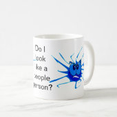 Mug Personne de personnes ? ? (Devant droit)