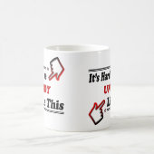 Mug Personne désordonnée drôle (Centre)