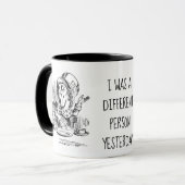 MUG PERSONNE DIFFÉRENTE (Devant gauche)
