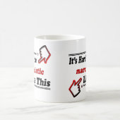 Mug Personne drôle de Narcissists (Centre)