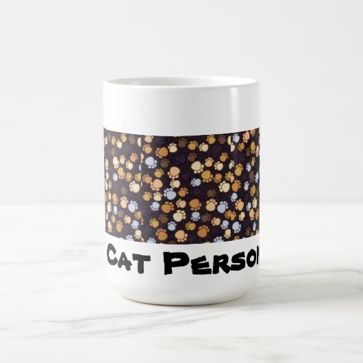 Mug Personne du chat (Centre)