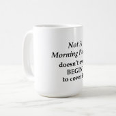 Mug Personne Du Matin (Devant gauche)