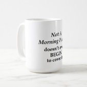 Mug Personne Du Matin (Devant gauche)
