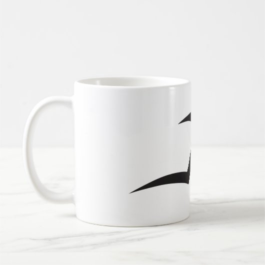 Mug Personne exécutant la conception (Gauche)