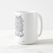 Mug Personne imparfaite Dieu parfait manches longues (Devant droit)