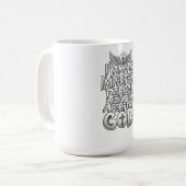 Mug Personne imparfaite Dieu parfait manches longues (Devant gauche)