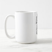Mug Personne imparfaite Dieu parfait manches longues (Gauche)