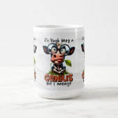 Mug Personne intelligente géniale et drôle avec des va (Centre)