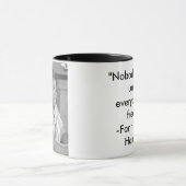 Mug "Personne libre jusqu'à tout le monde libèrent. " (Centre)