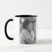 Mug "Personne libre jusqu'à tout le monde libèrent. " (Gauche)