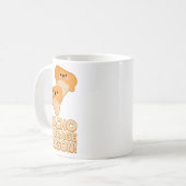 Mug Personne moyenne Nacho ! Cute Nacho Pun (Devant gauche)